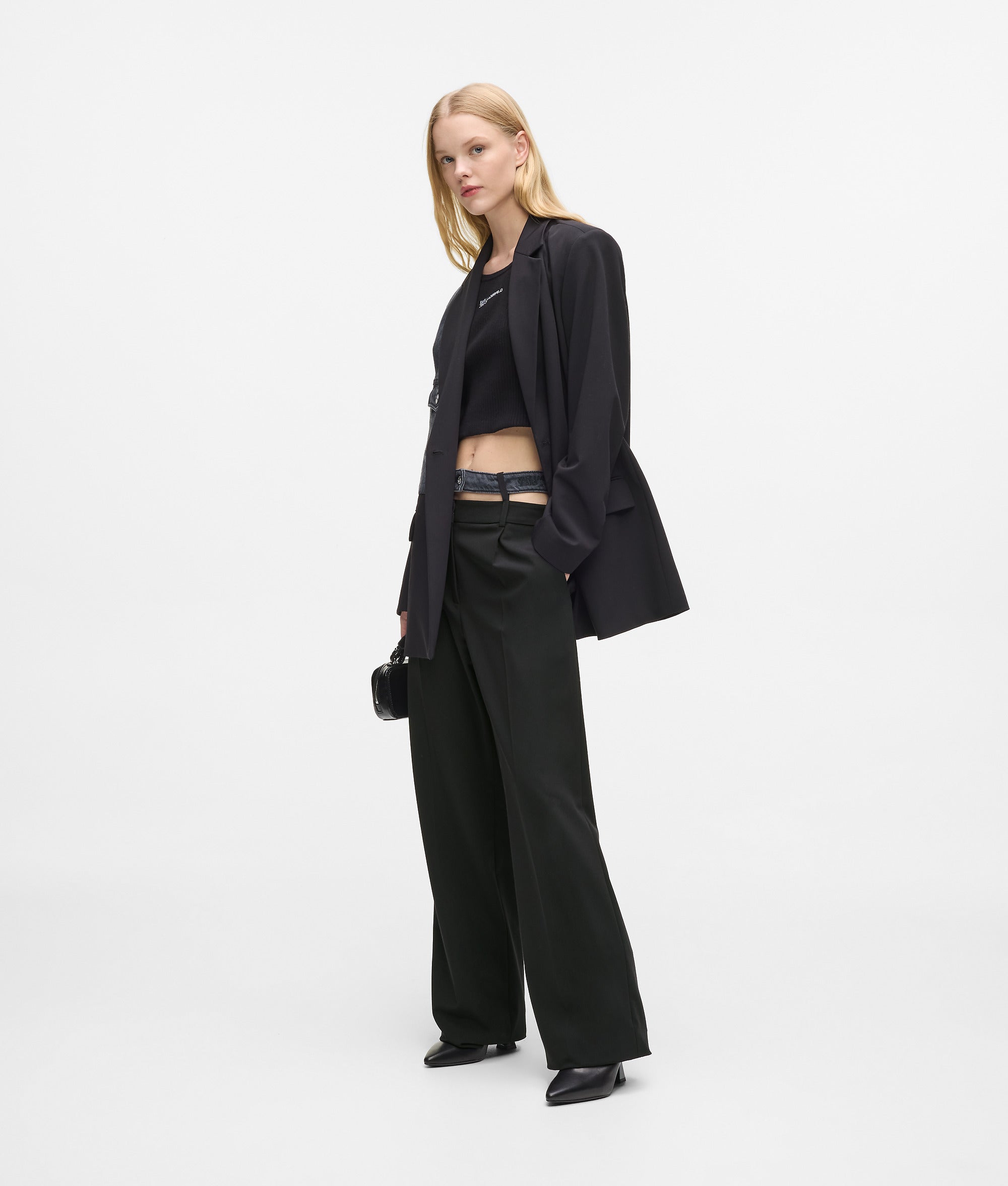Double waistband pants - Image 4