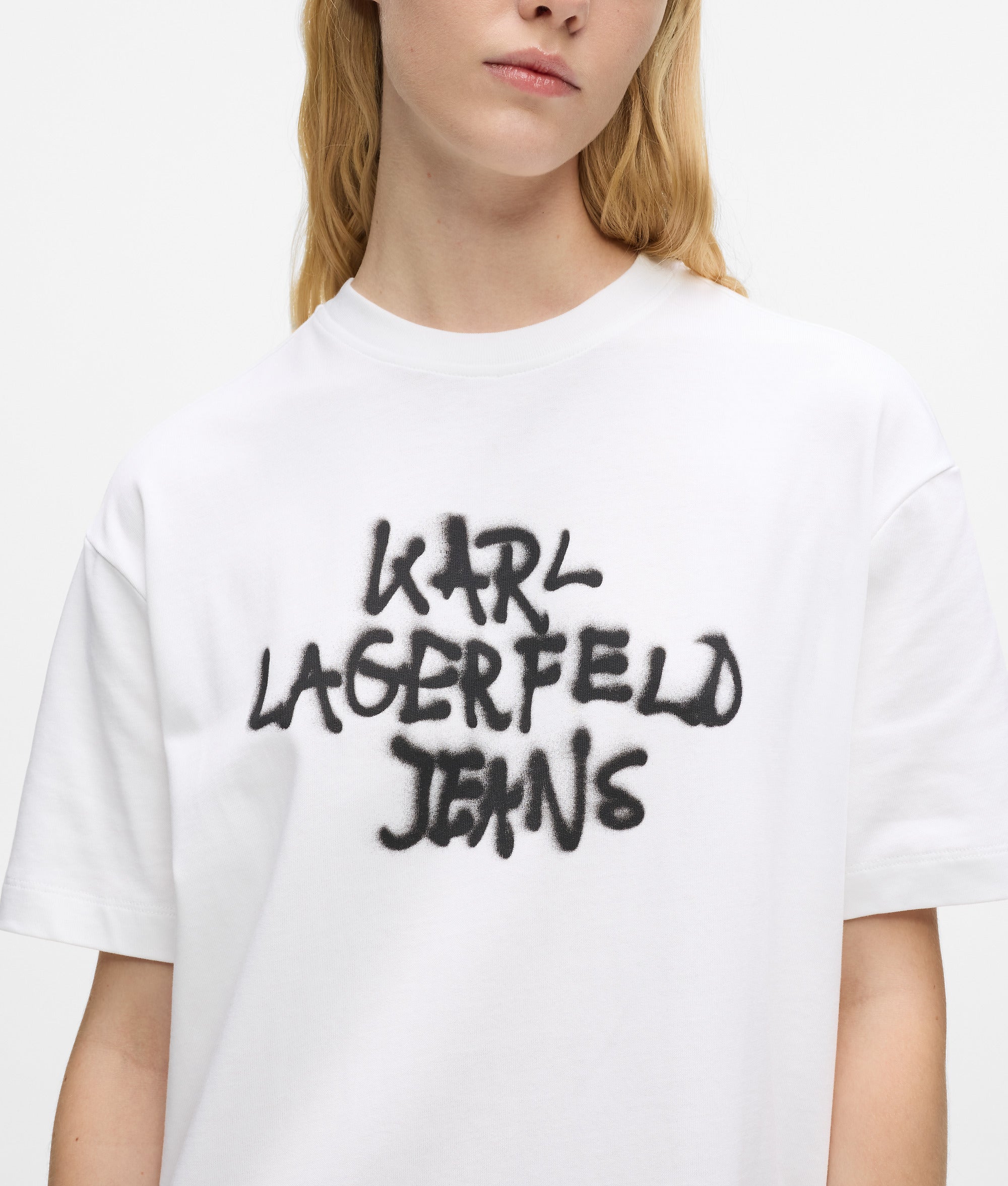 Graffiti T-shirt dress - Image 2