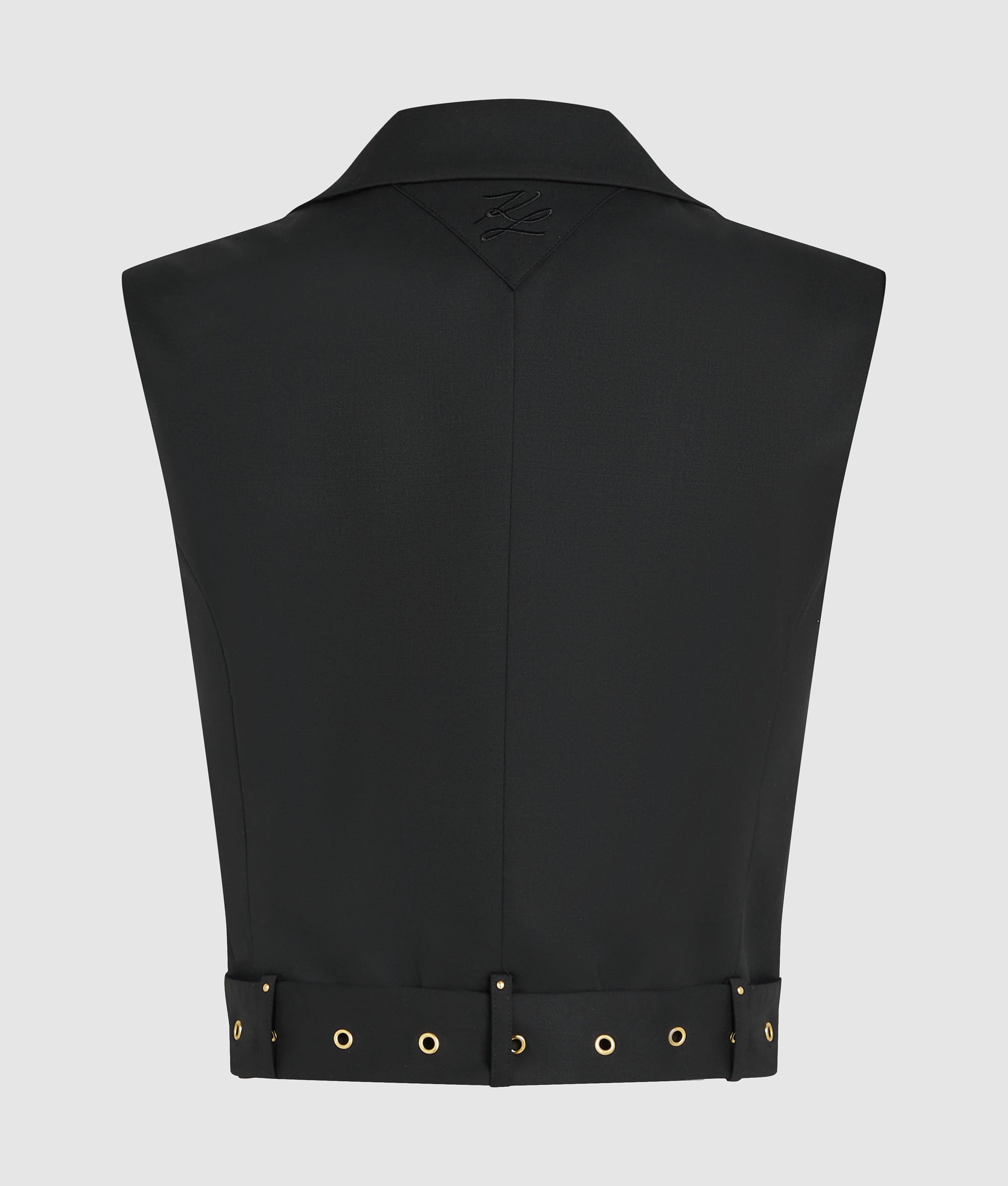Karl DNA studded gilet - Image 6