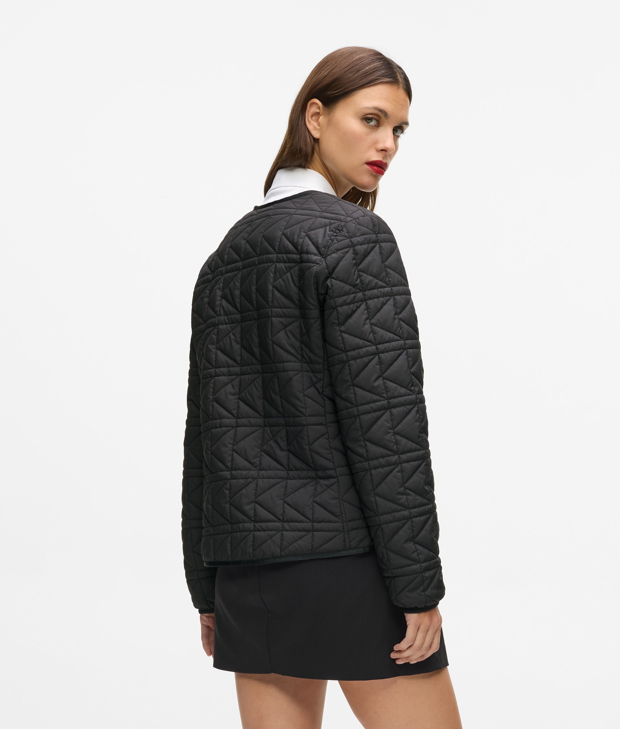 Lightweight quilted jacket - Image 3