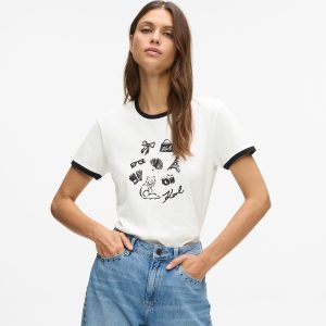 Karl charms T-shirt
