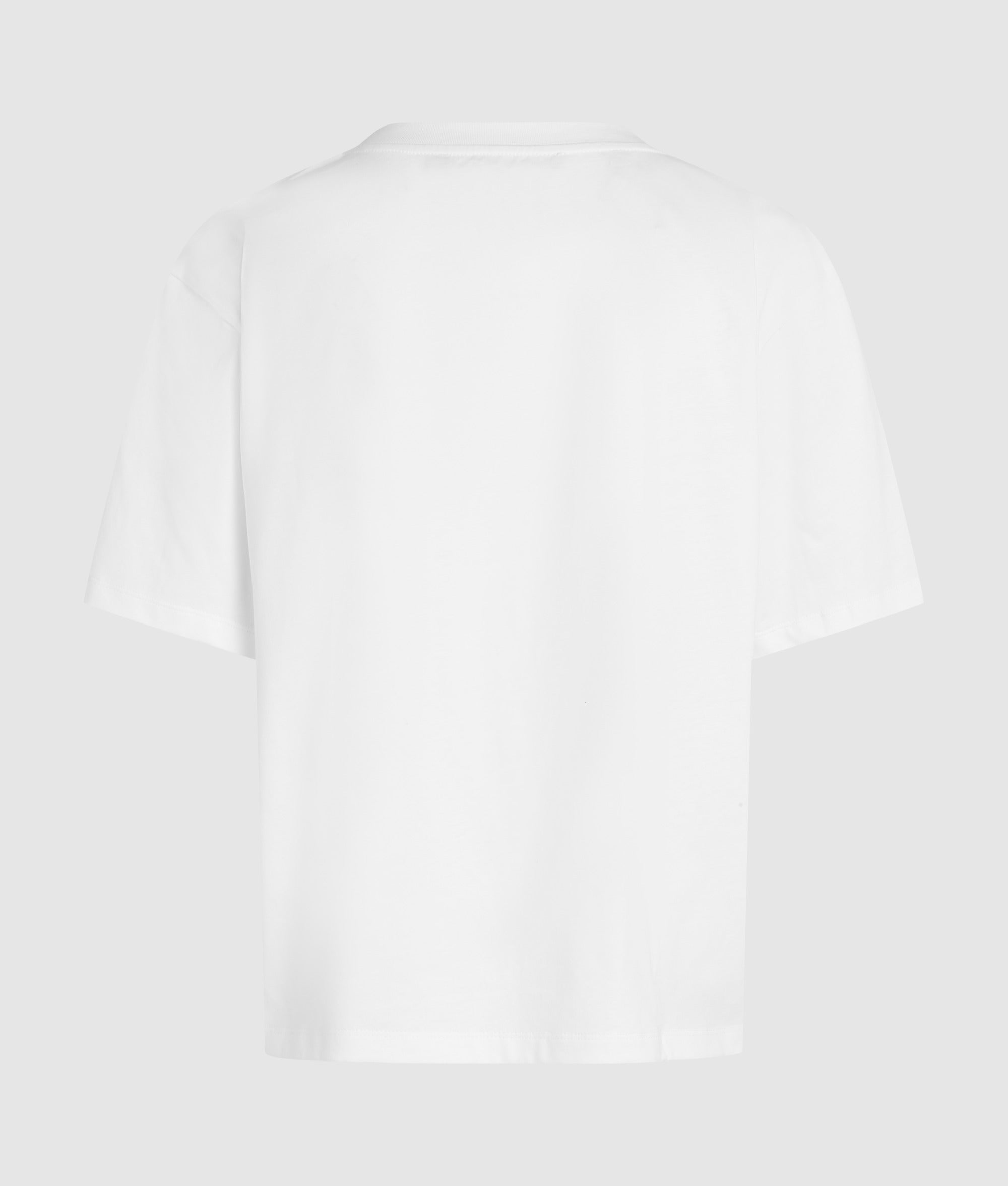 Signature hem V-neck T-shirt - Image 6
