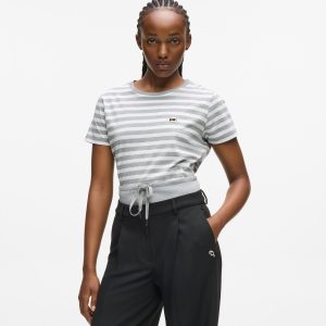 Ikon striped T-shirt