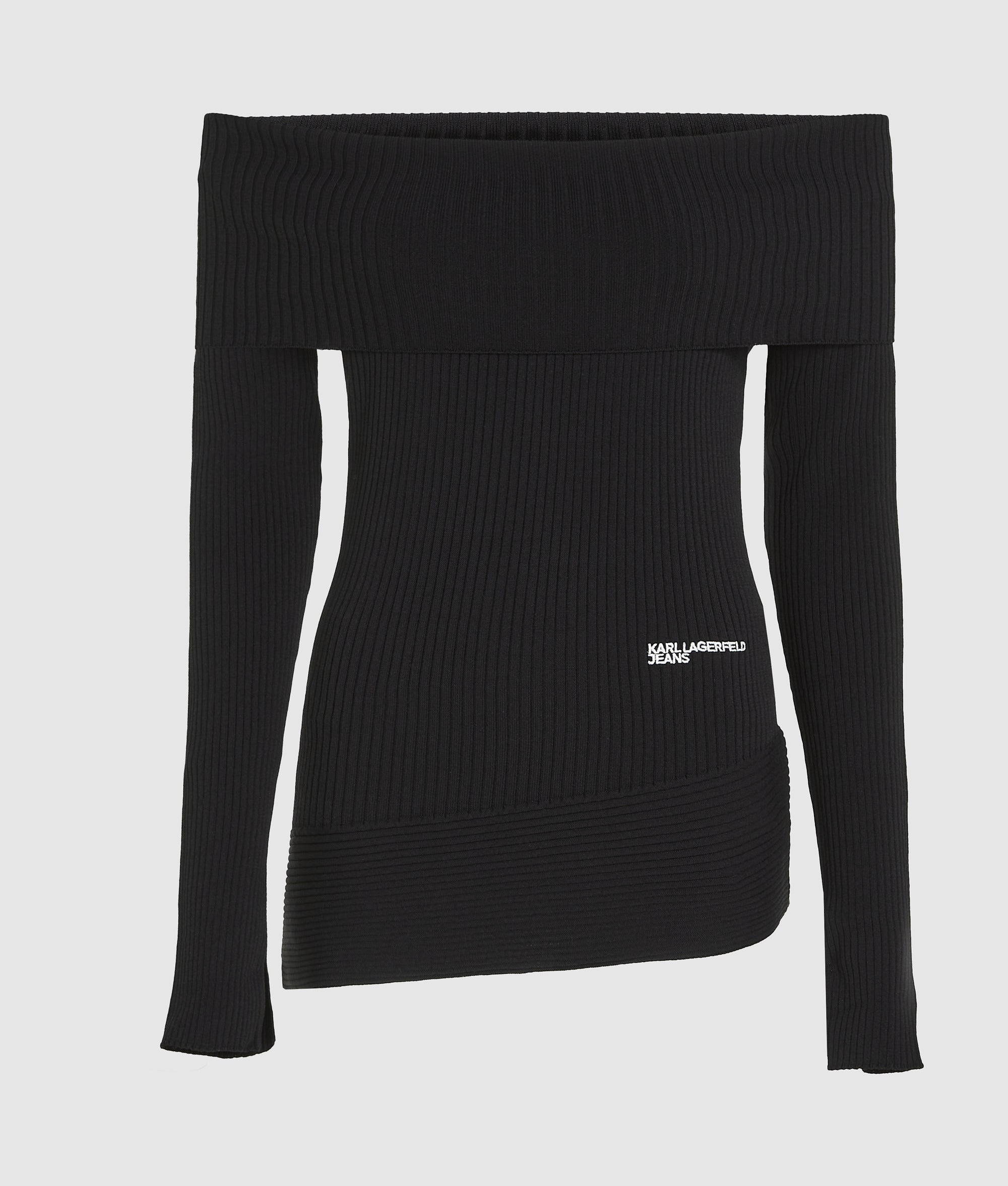 Off-shoulder knit top - Image 5