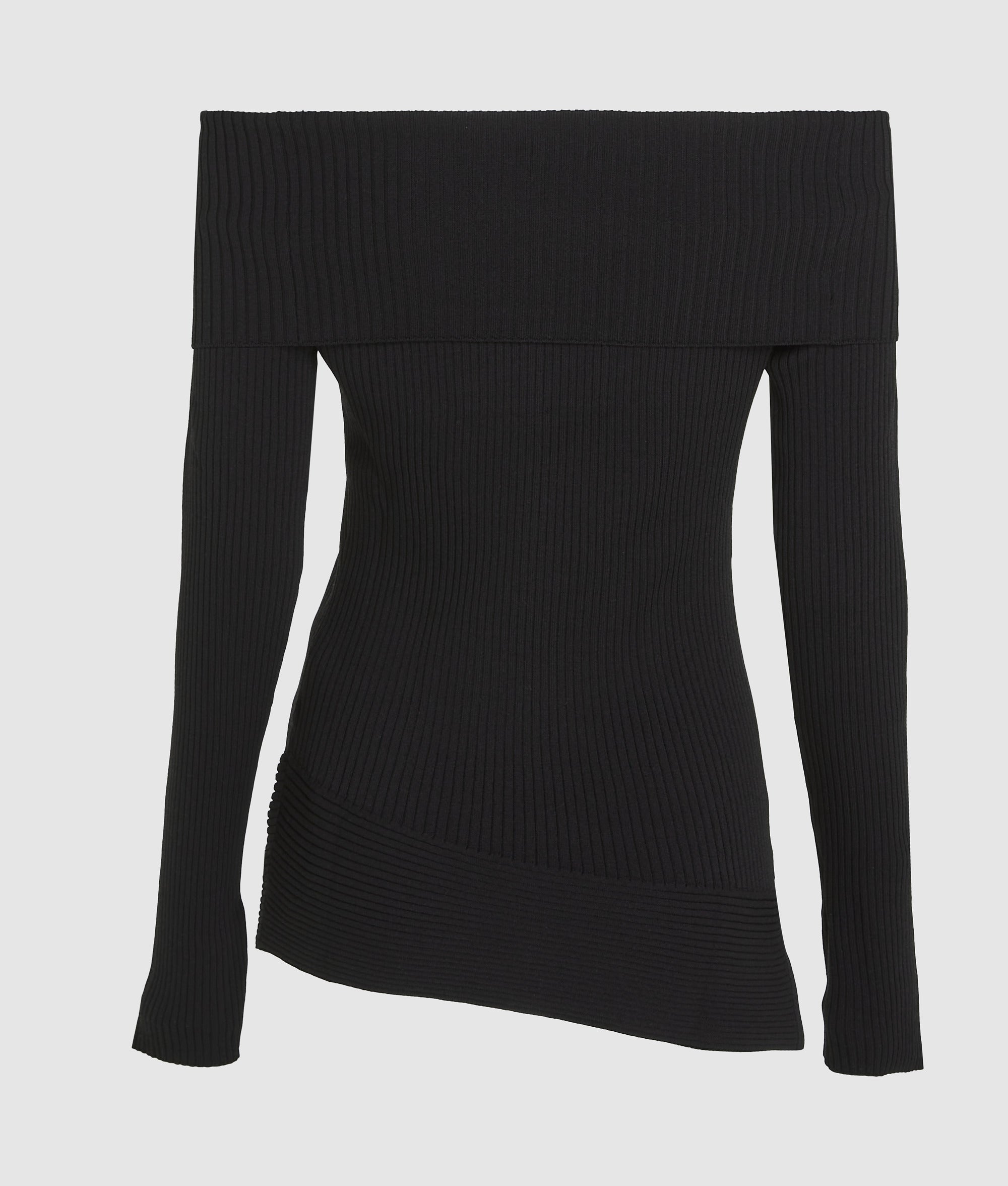 Off-shoulder knit top - Image 6