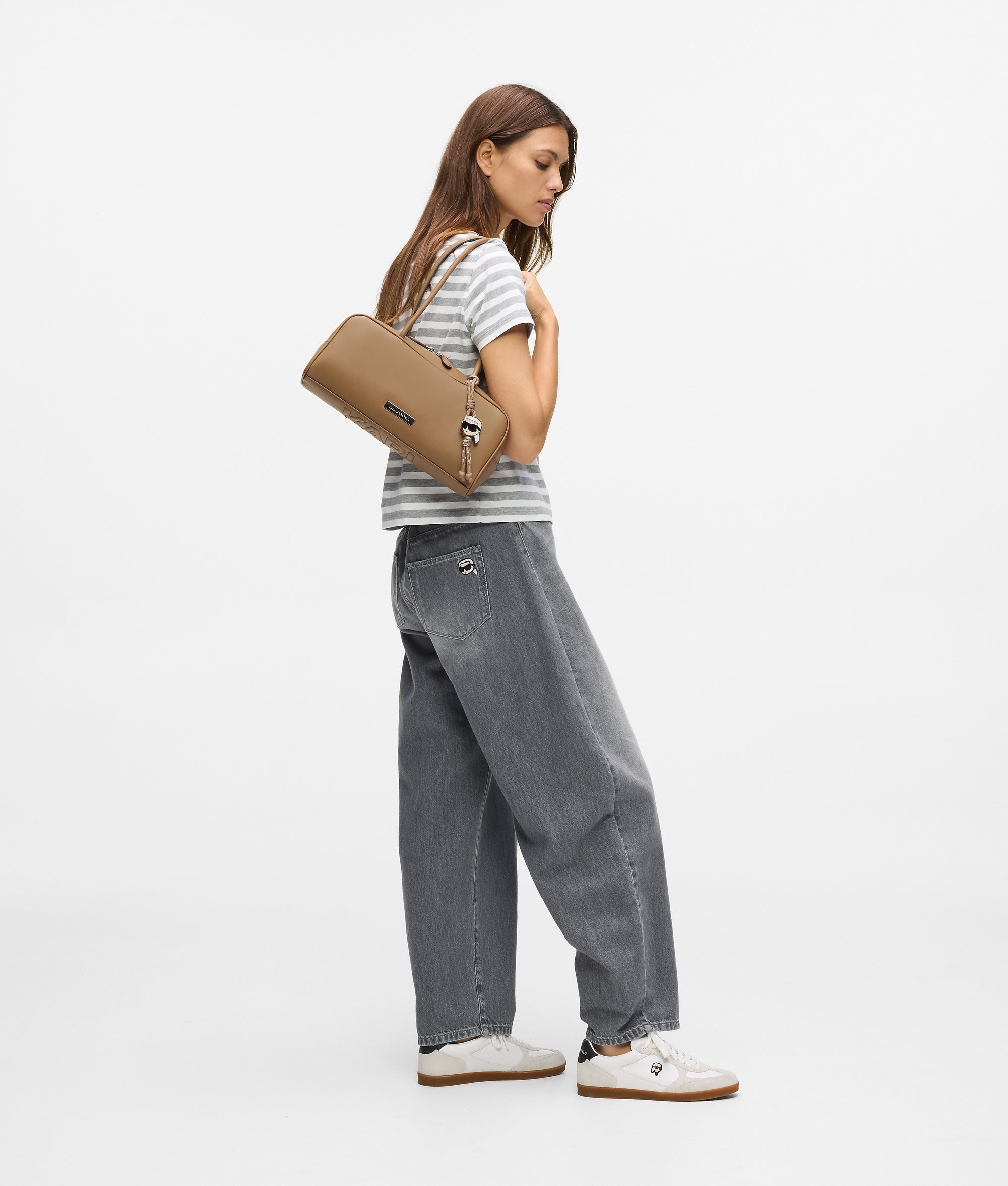 Ikon smooth rectangular bag - Image 2