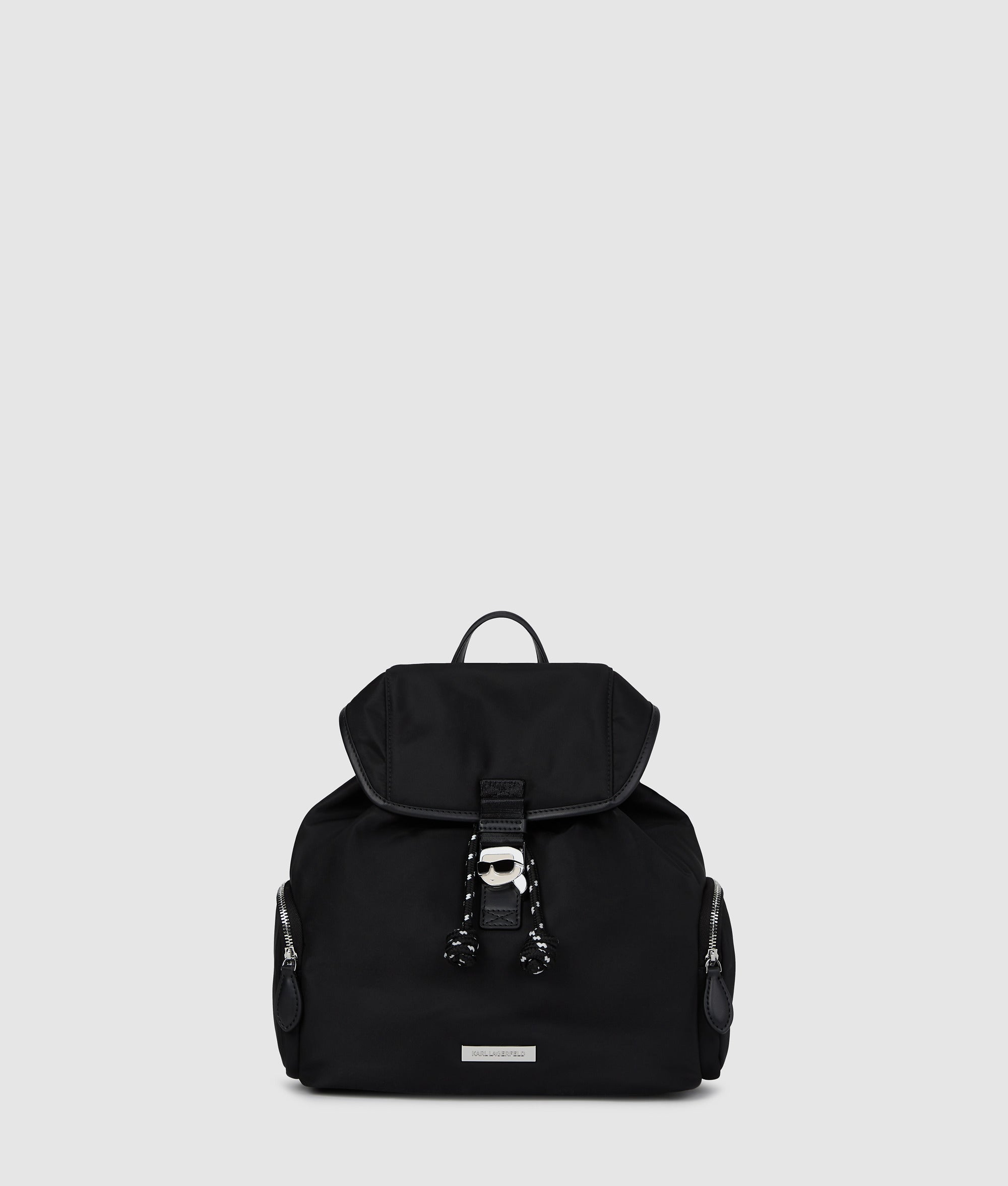 Ikon nylon small flap backpack
