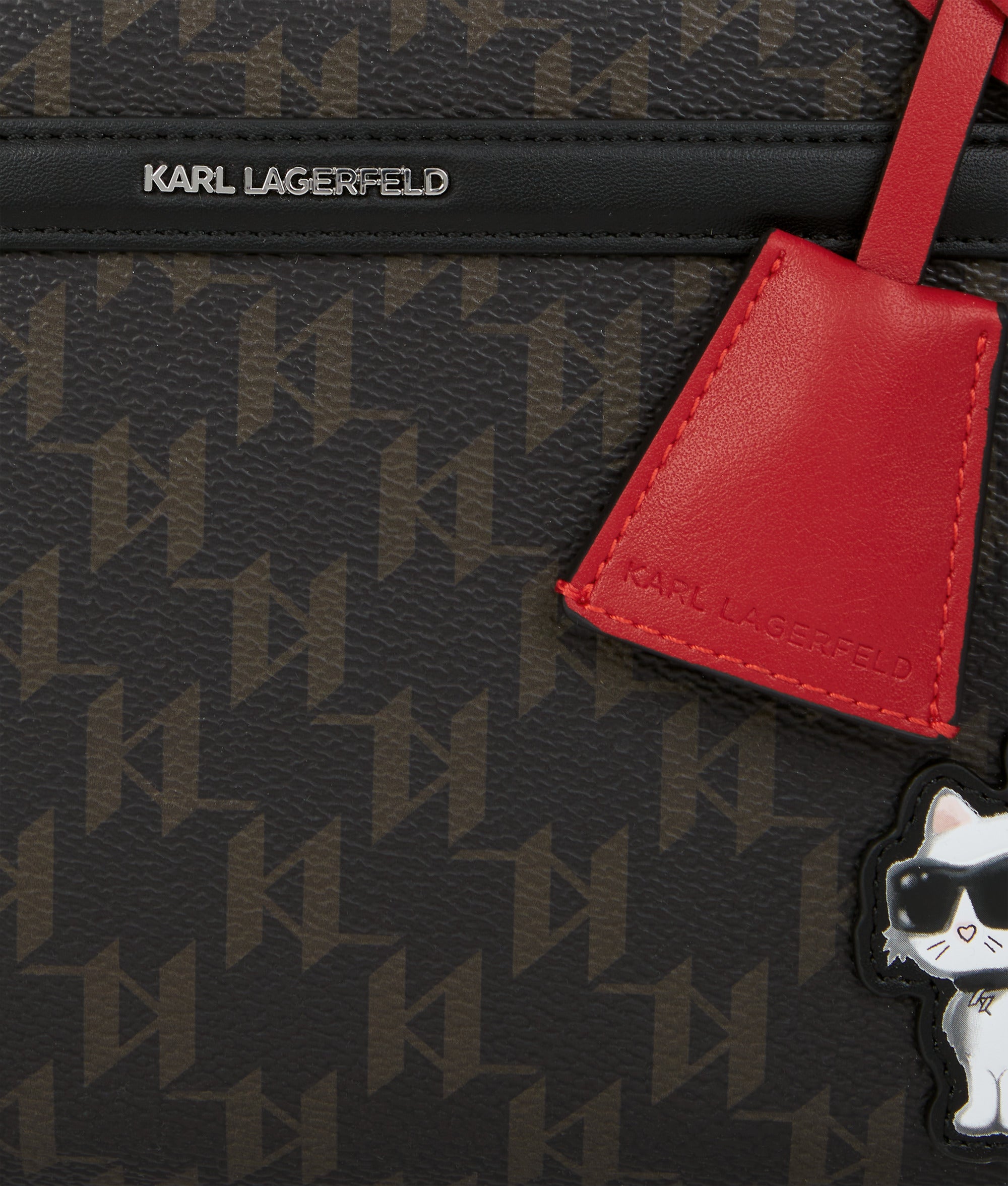 Ikon Monogram bowling bag - Image 3