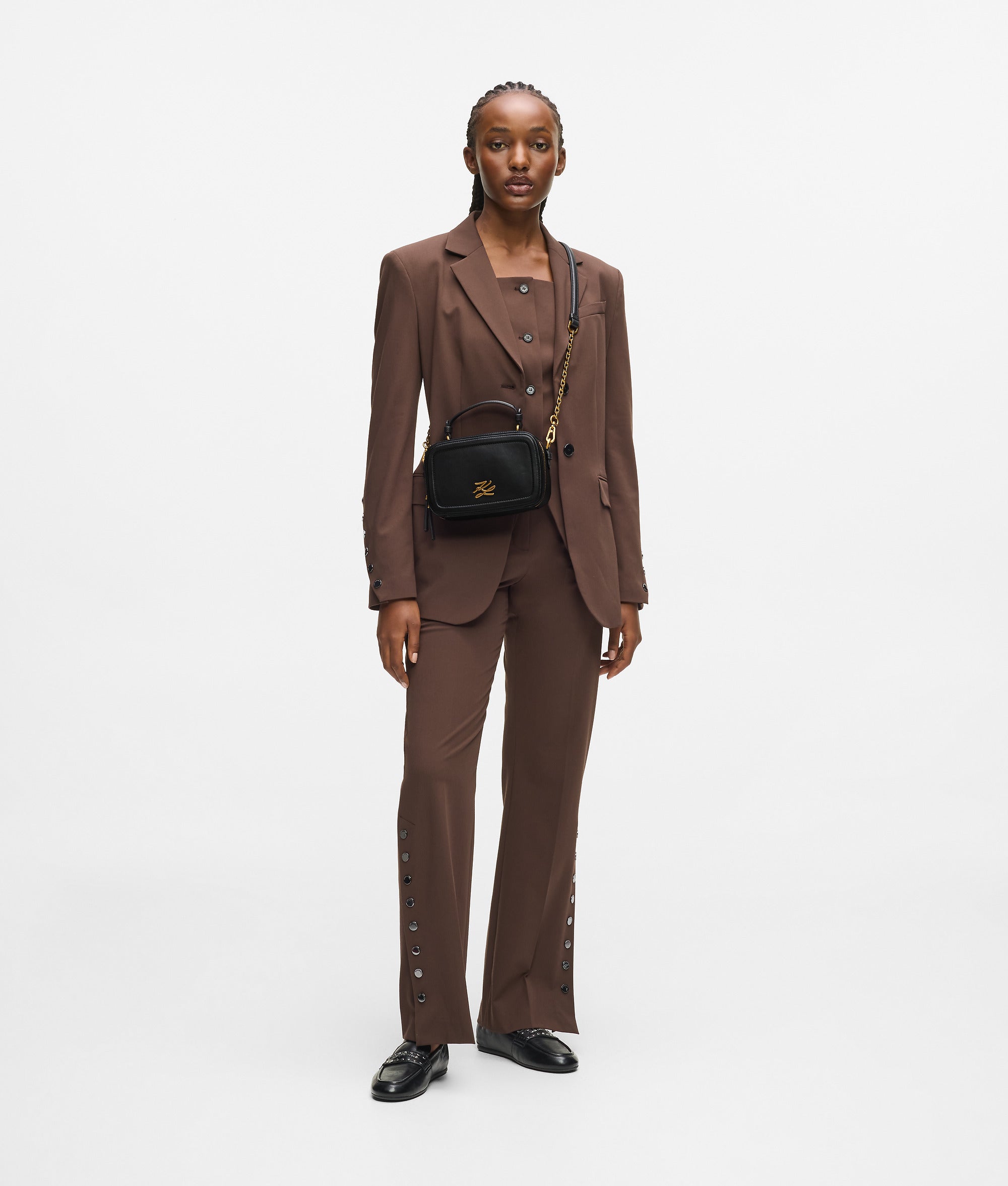 K/Autograph chain top handle bag - Image 2