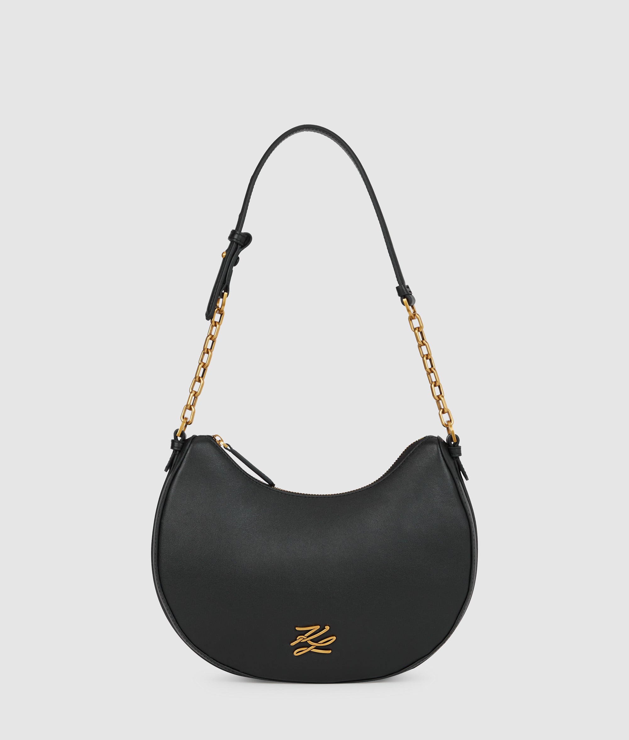 K/Autograph medium moon bag