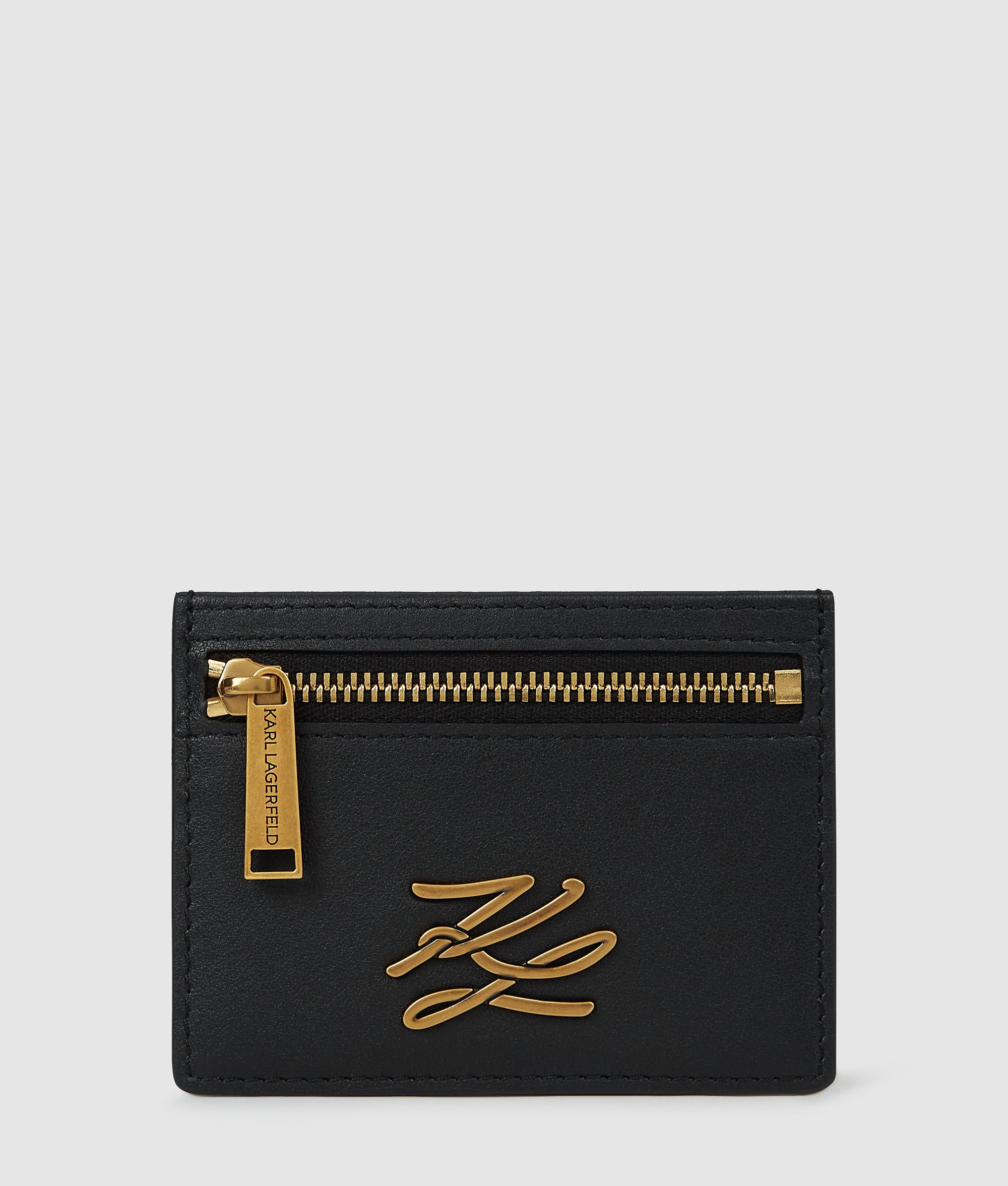 K/Autograph cardholder with zip