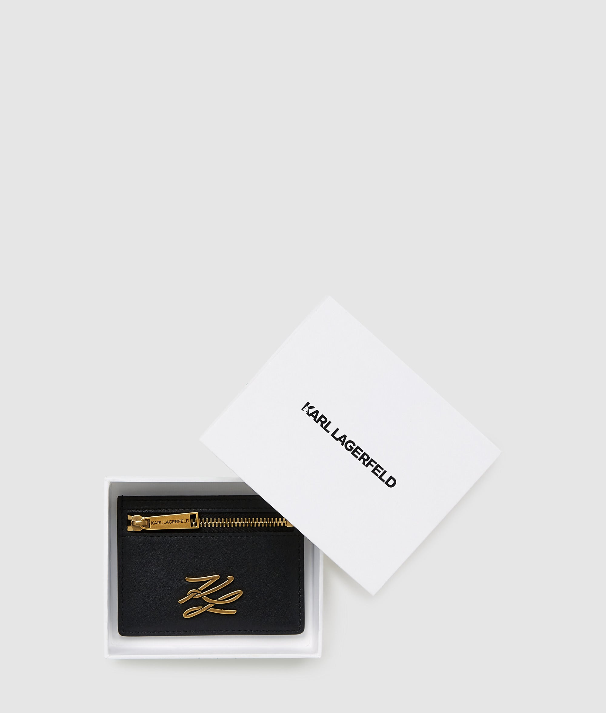 K/Autograph cardholder with zip - Image 4