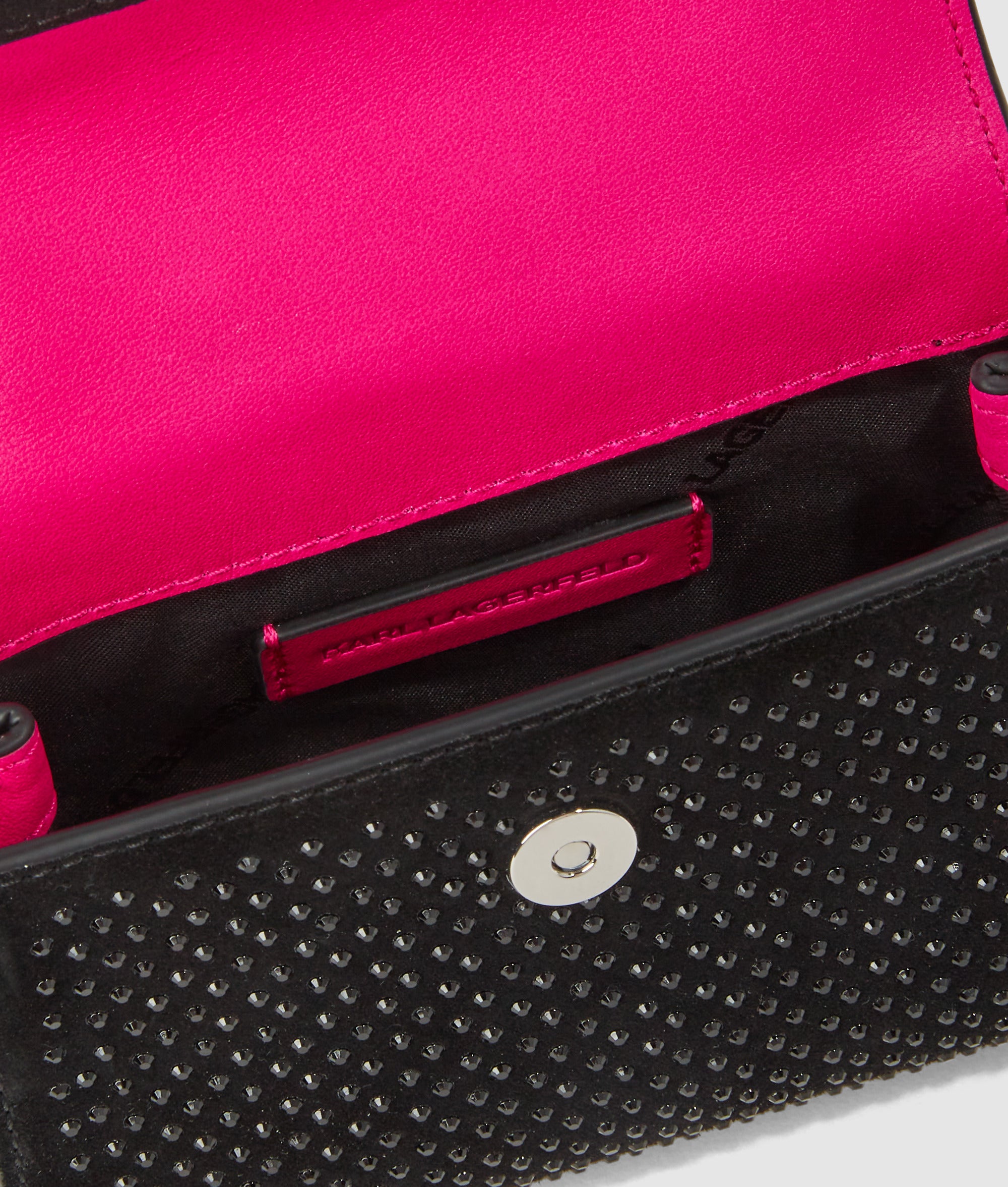 Exclusive K/Autograph rhinestone nano bag - Image 5