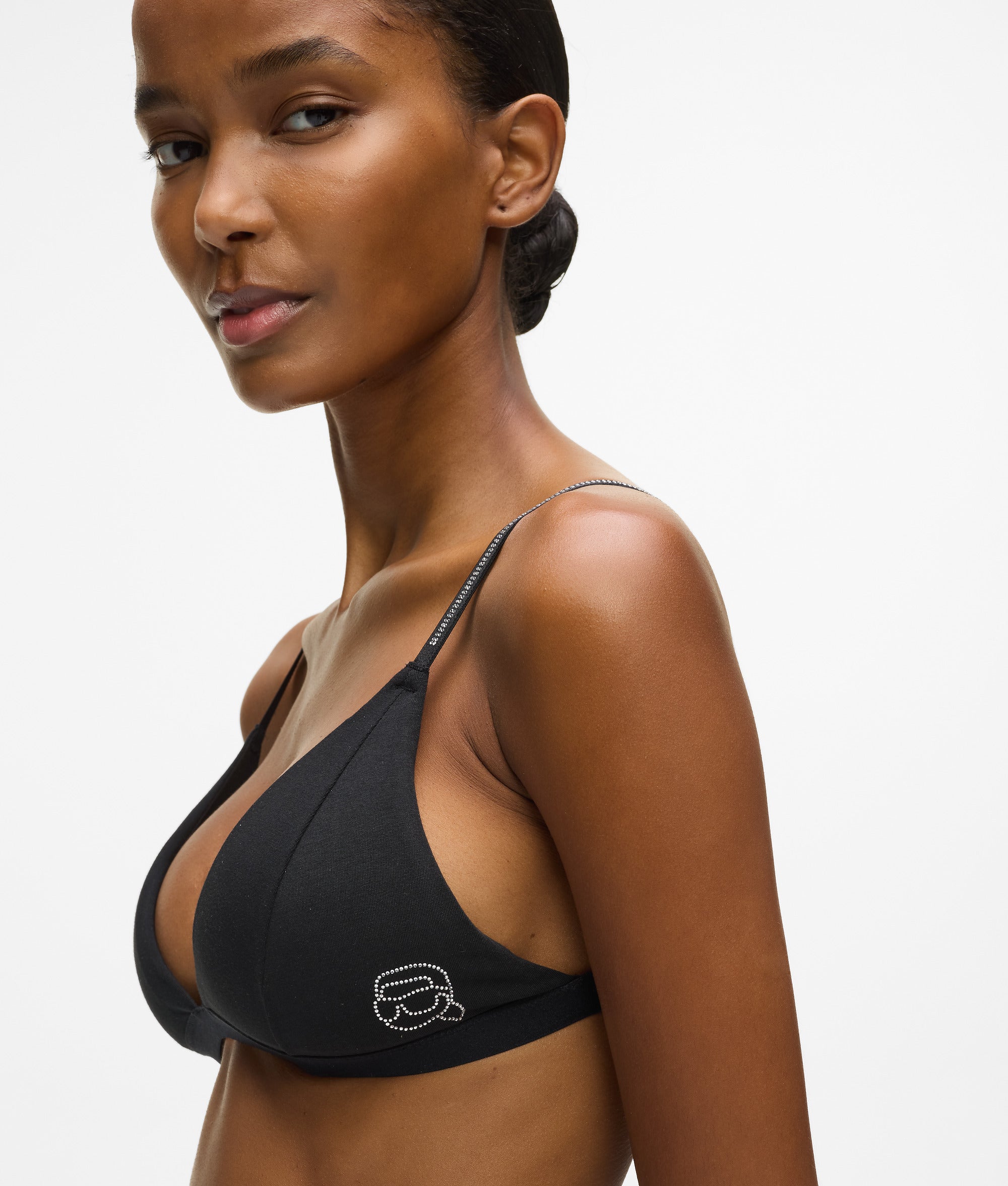 Ikon rhinestone triangle bra - Image 3