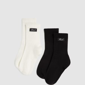 Signature logo socks ?C 2 pack