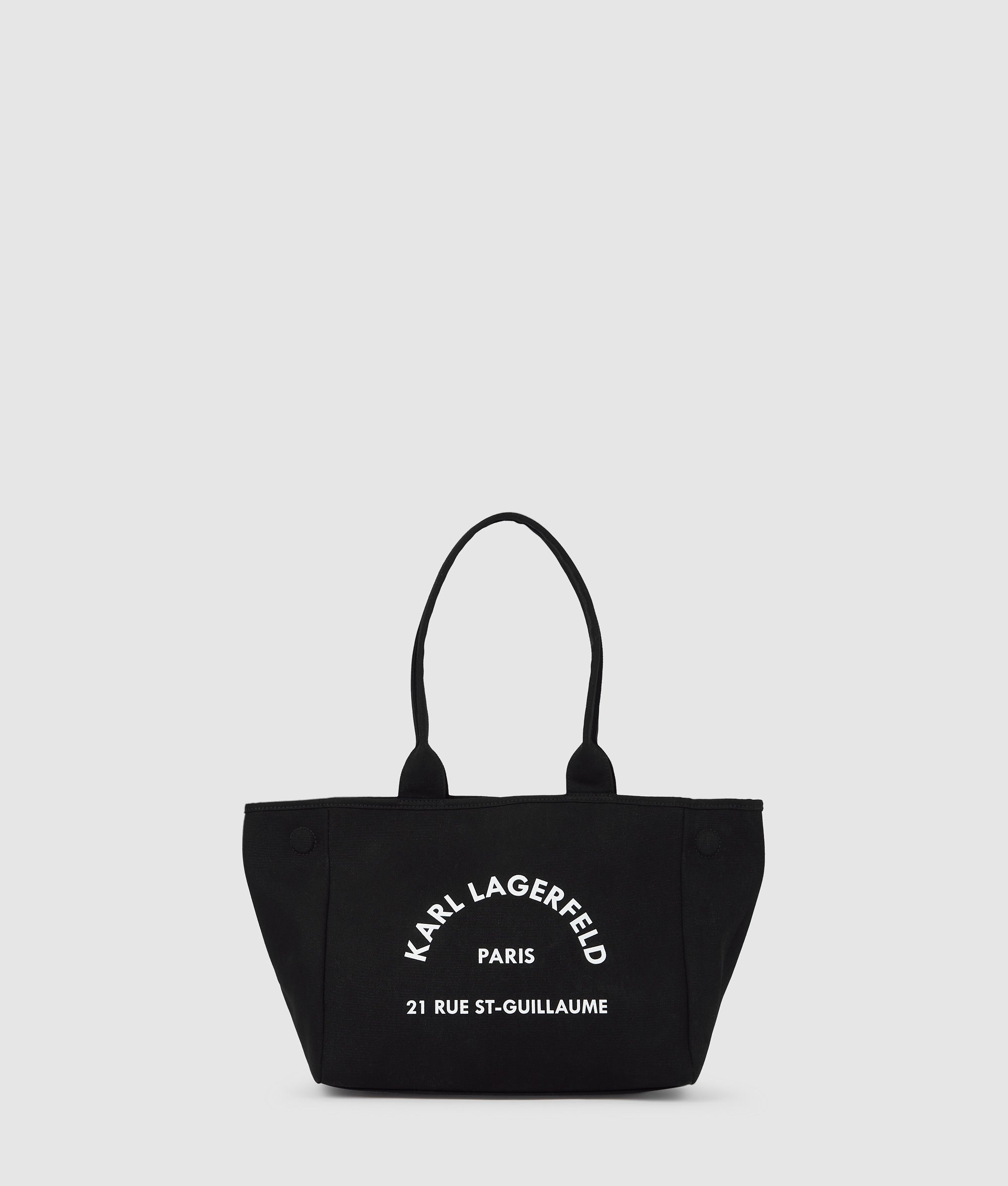 Rue St-Guillaume transformable tote bag