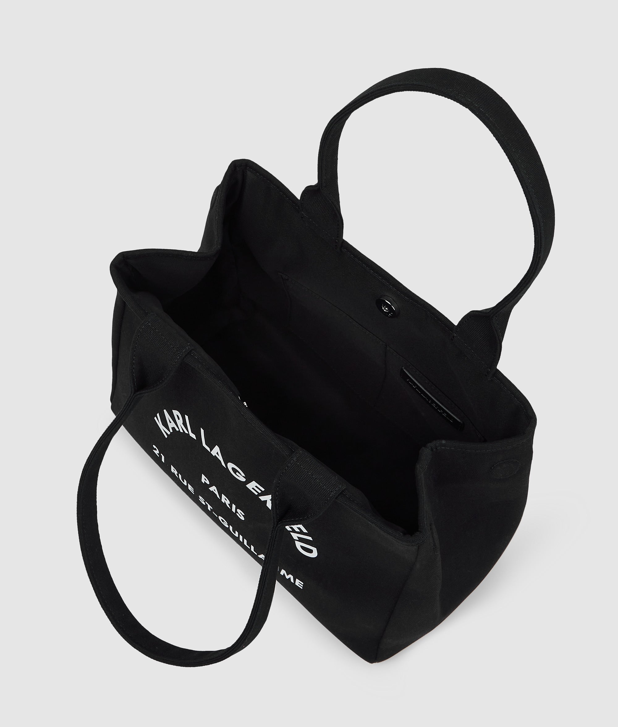 Rue St-Guillaume transformable tote bag - Image 5