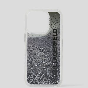 LOGO GLITTER IPHONE 16 PRO CASE