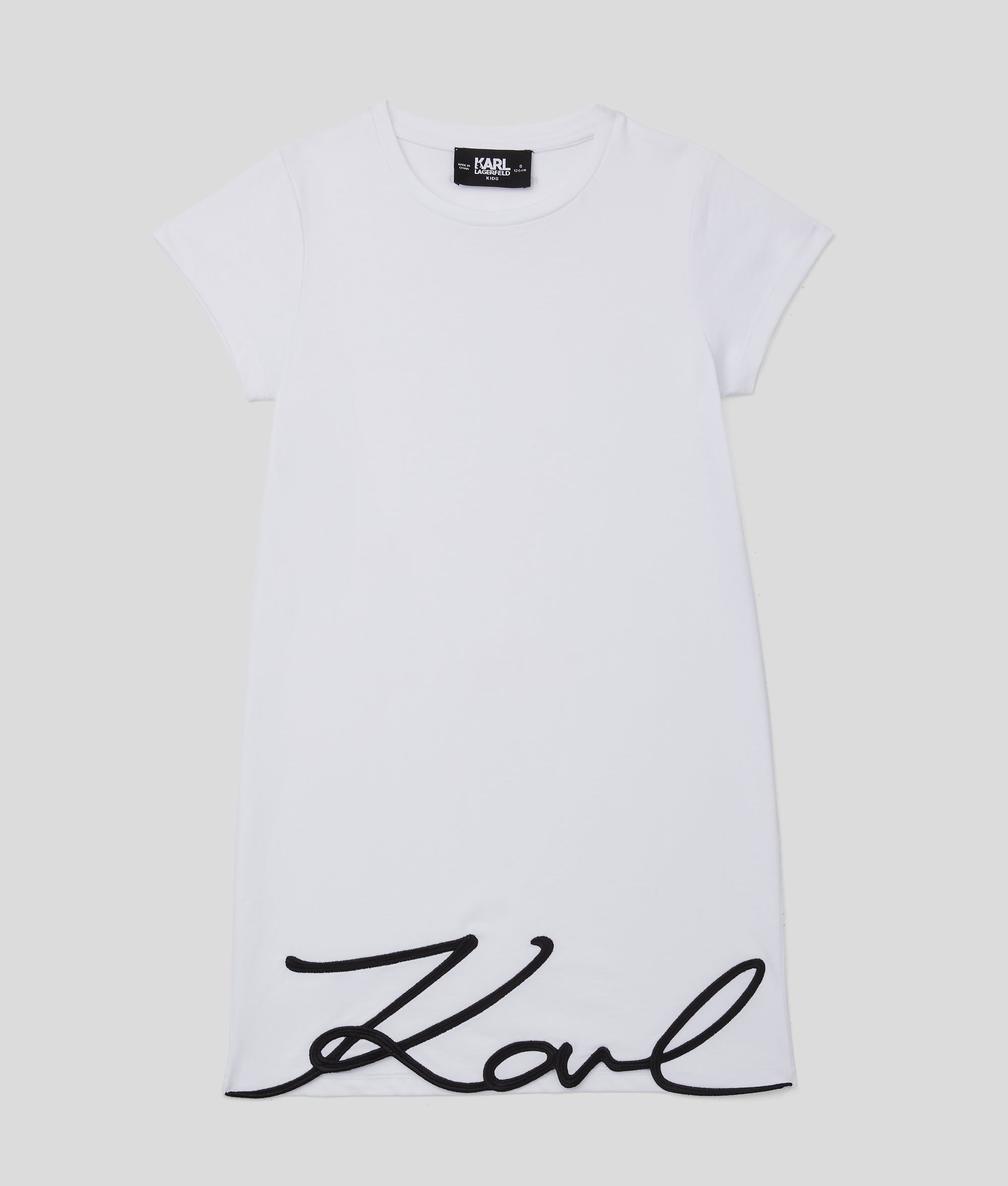 GIRLS SIGNATURE T-SHIRT DRESS