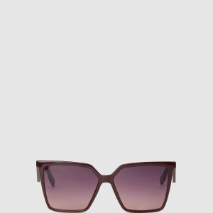 Slim geometric sunglasses