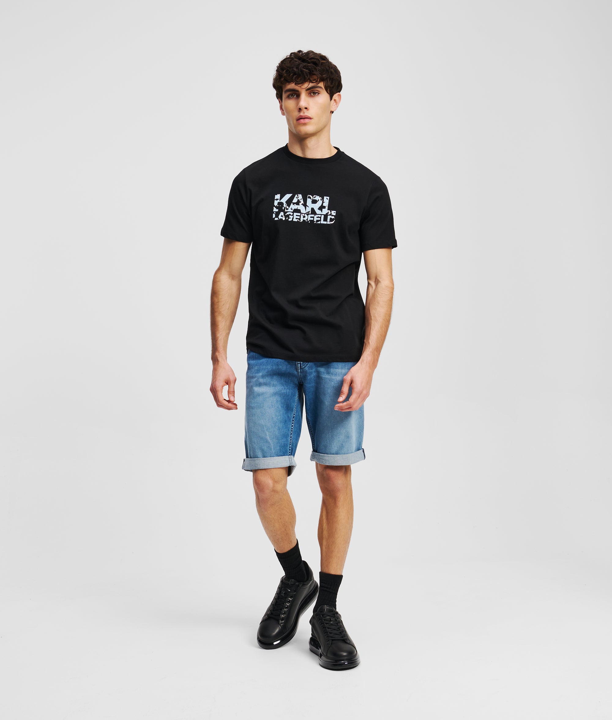 DENIM SHORTS - Image 4