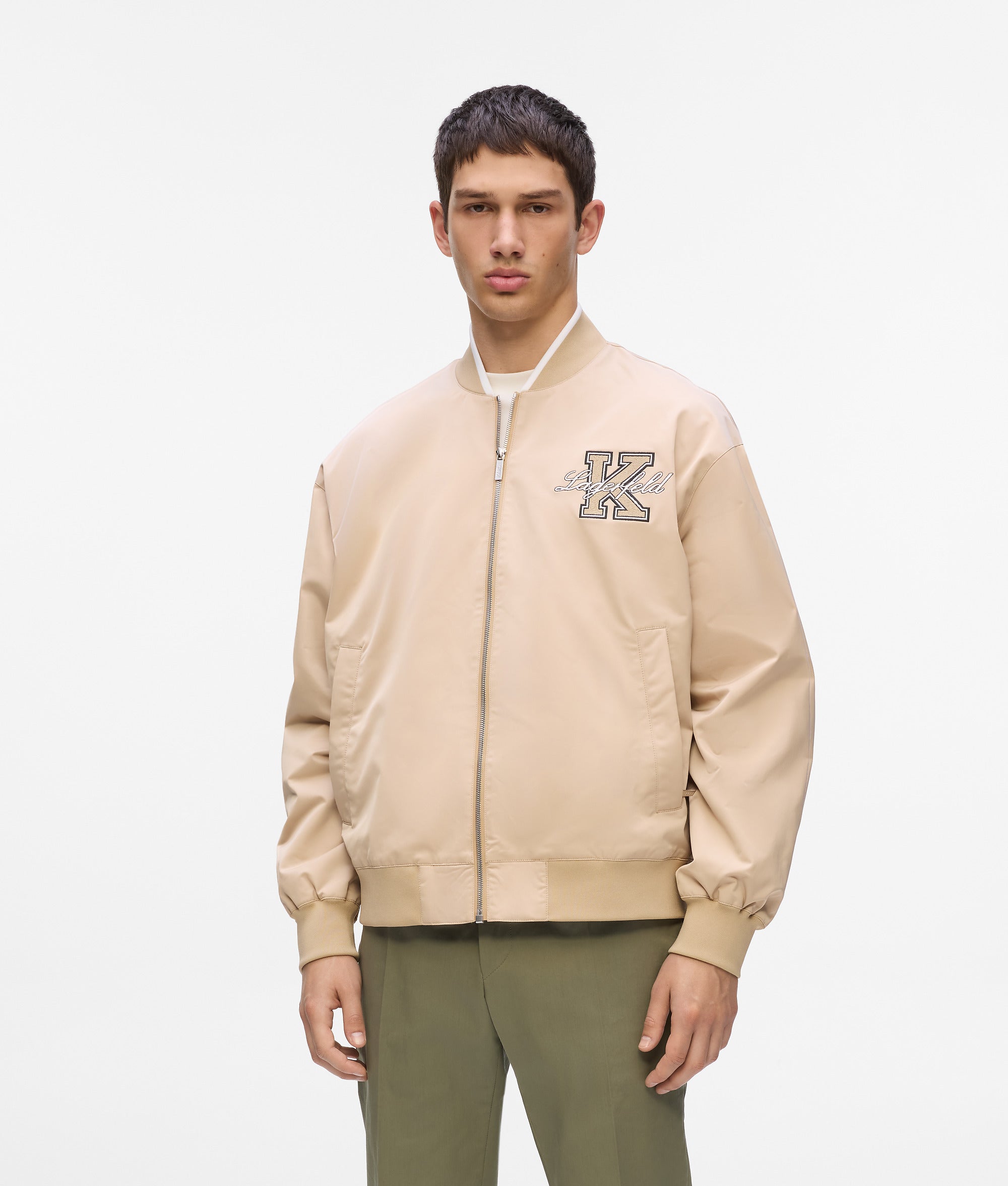 K-INITIAL BOMBER JACKET