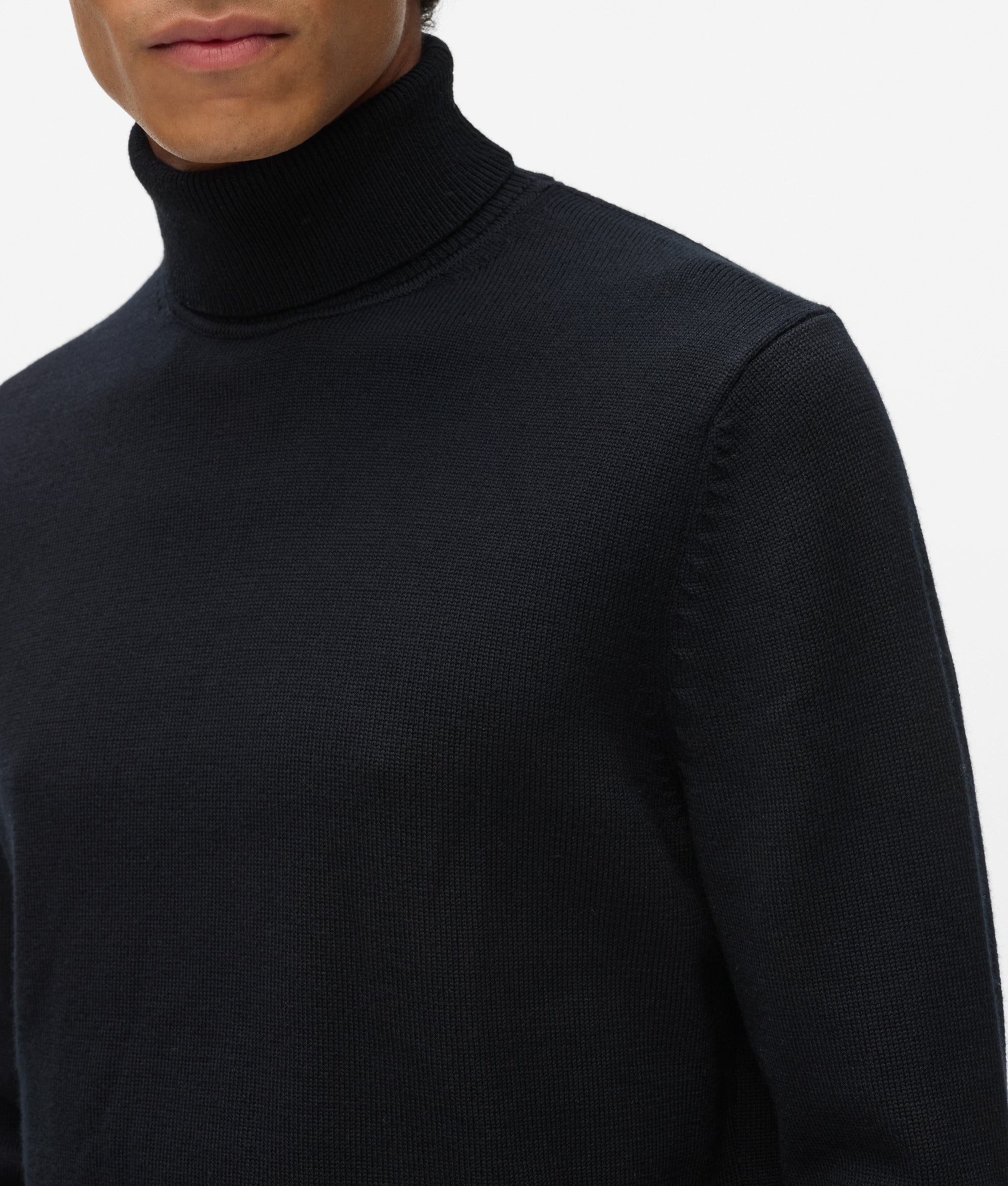Monogram pin rollneck sweater - Image 3