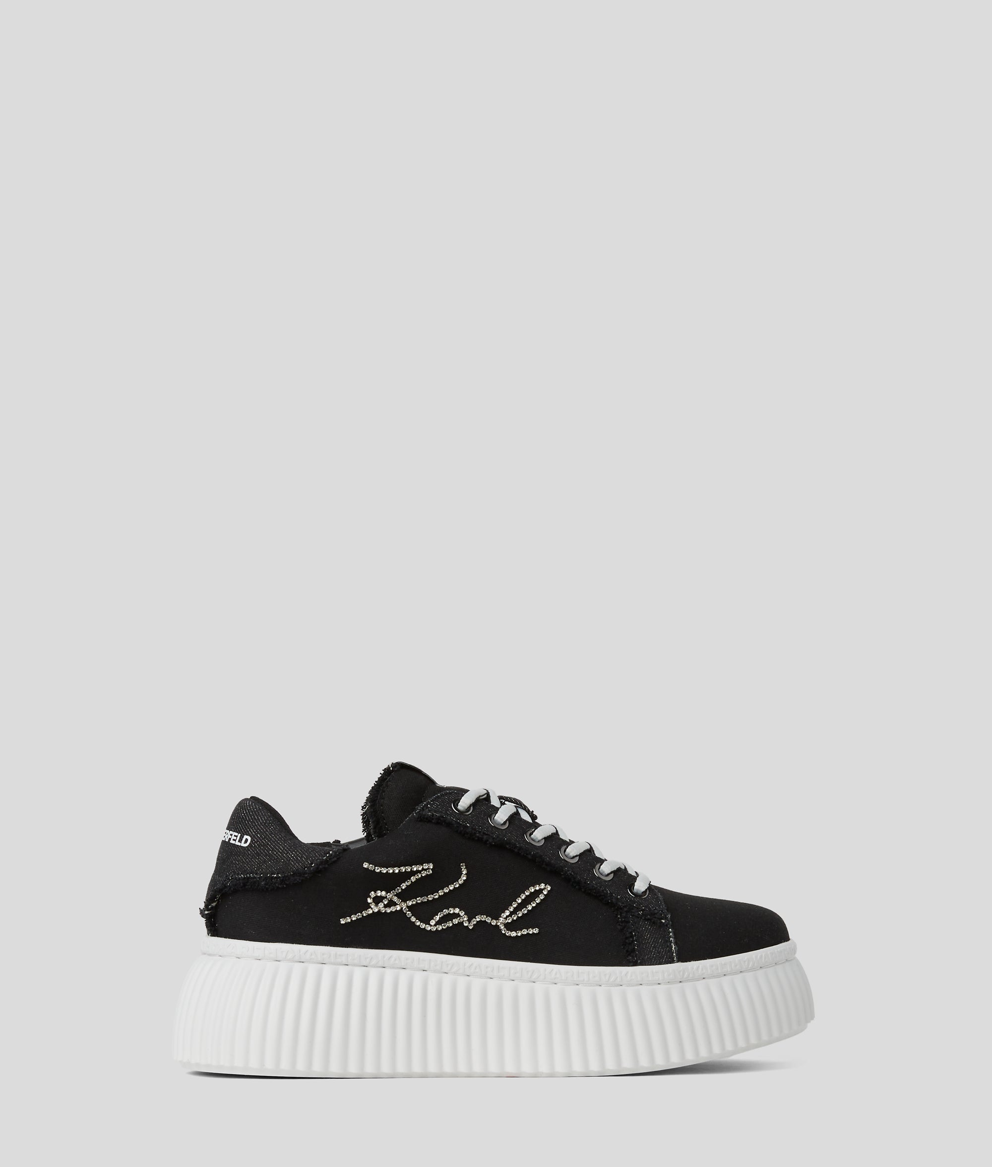 SIGNATURE KREEPER DENIM SNEAKERS - Image 5