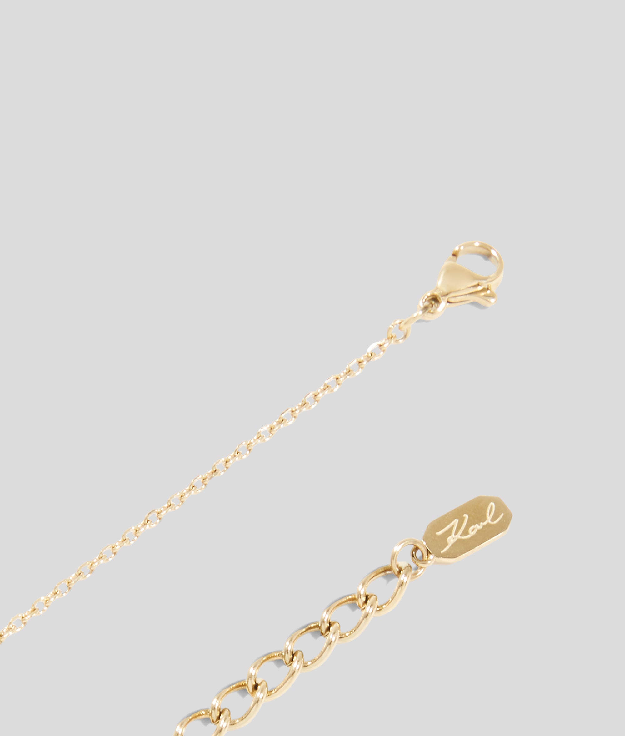 SIGNATURE CRYSTAL CHARM NECKLACE - Image 4