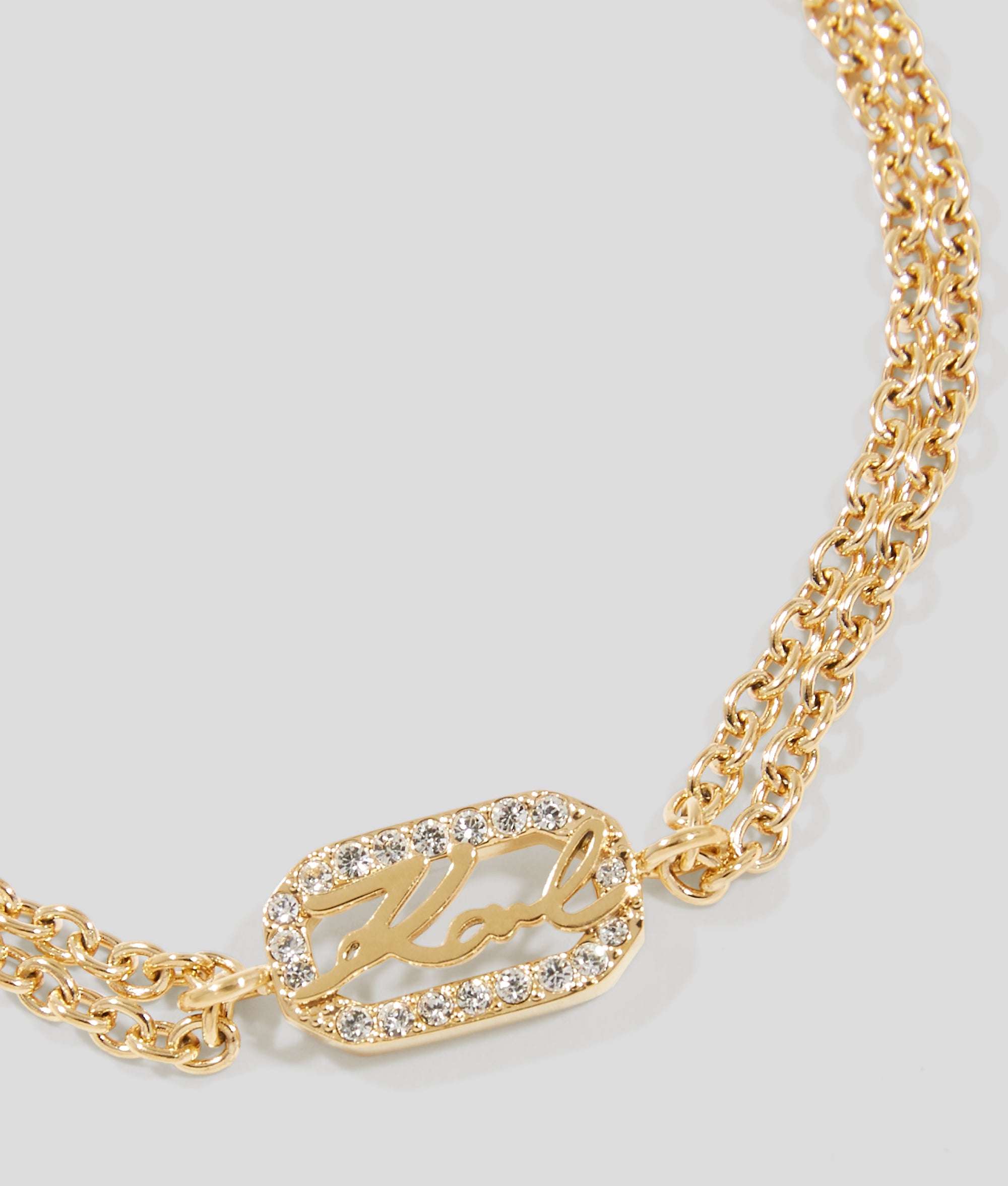 SIGNATURE PAV?? CHARM BRACELET - Image 3