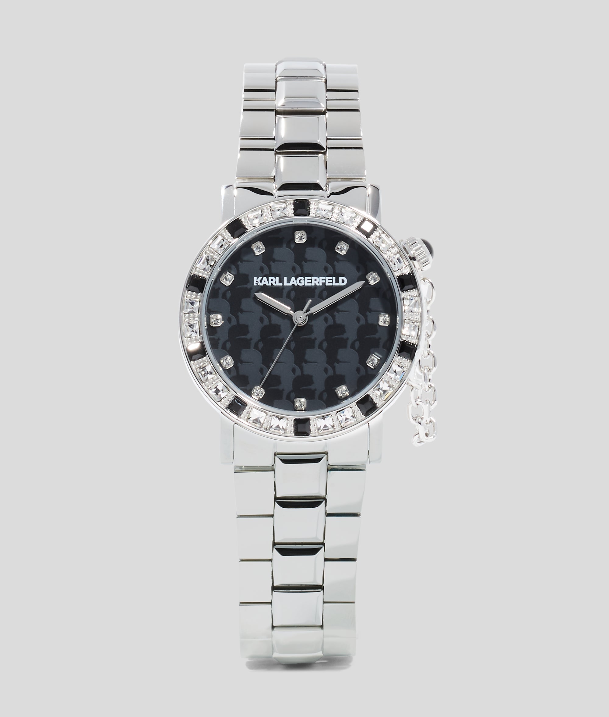 CRYSTAL-EMBELLISHED WATCH