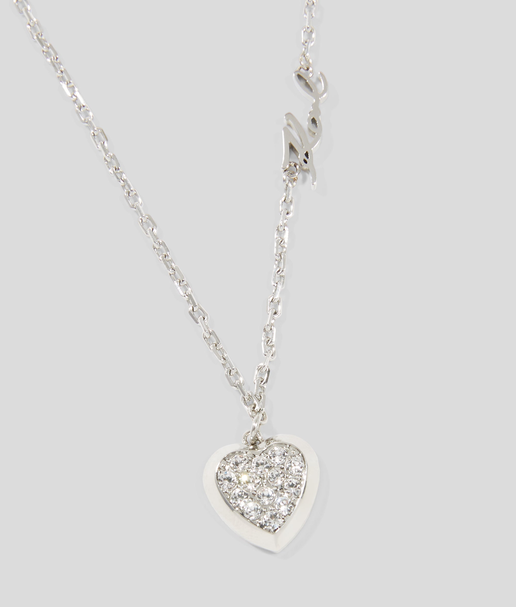 PAV?? HEART CHARM NECKLACE - Image 3