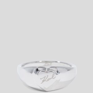 SIGNATURE HEART RING