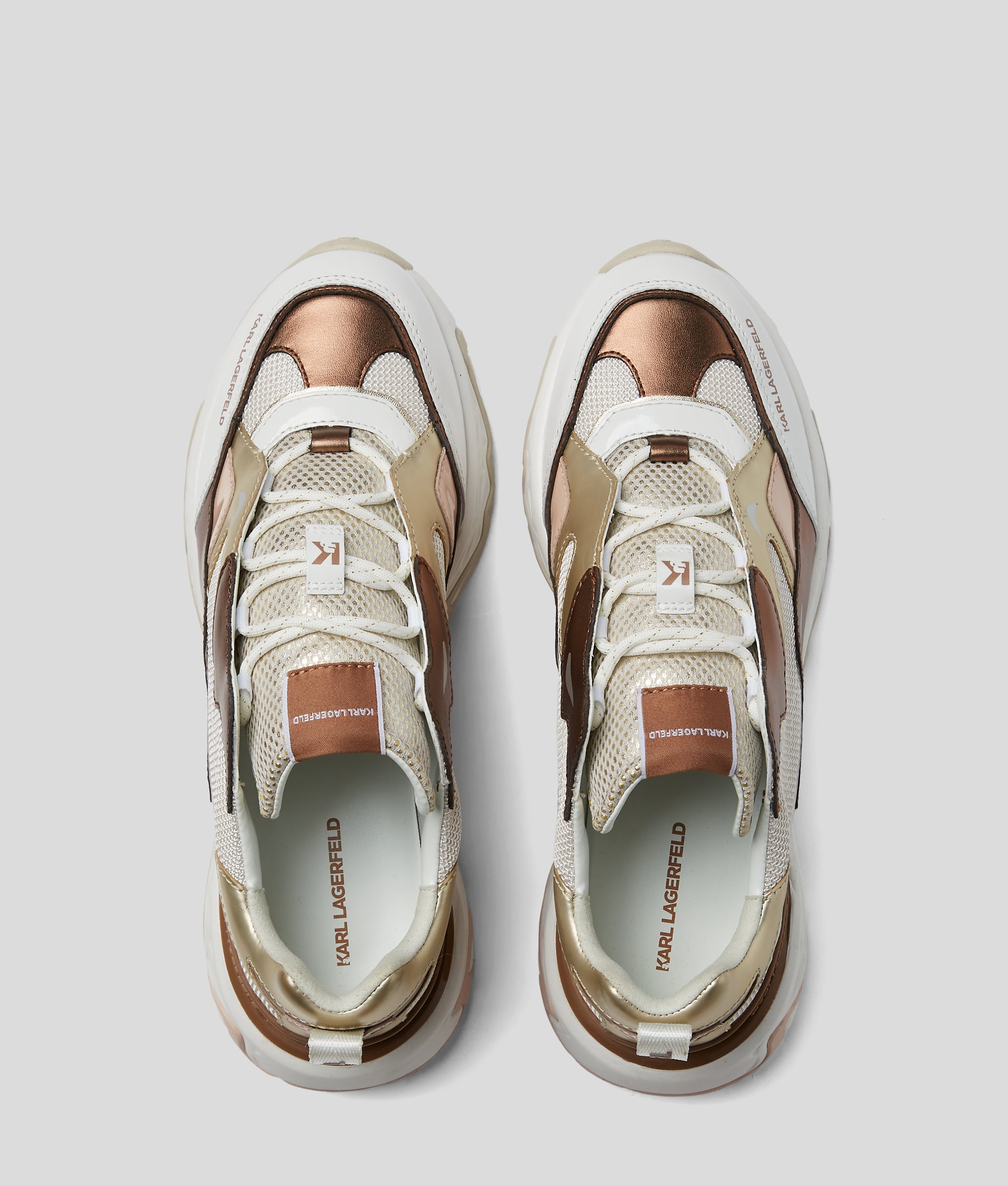 BLAZE STRIKE LEATHER METALLIK SNEAKERS - Image 4