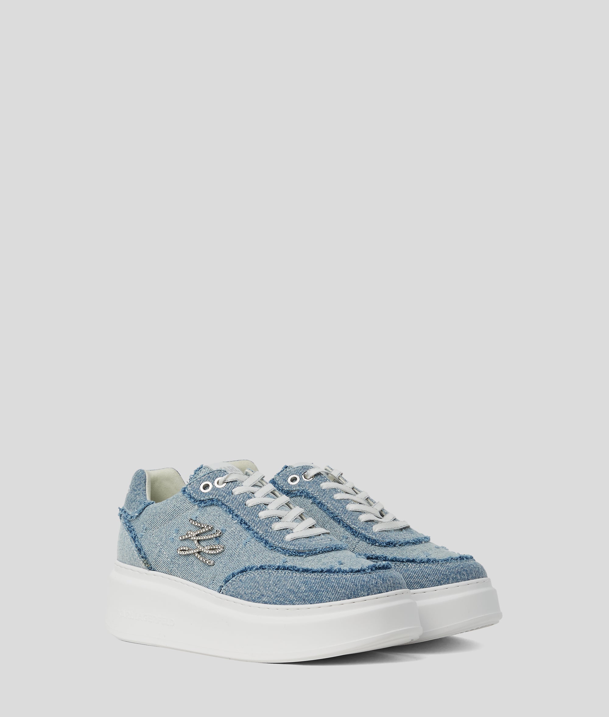 ANAKAPRI AUTOGRAPH DENIM SNEAKERS