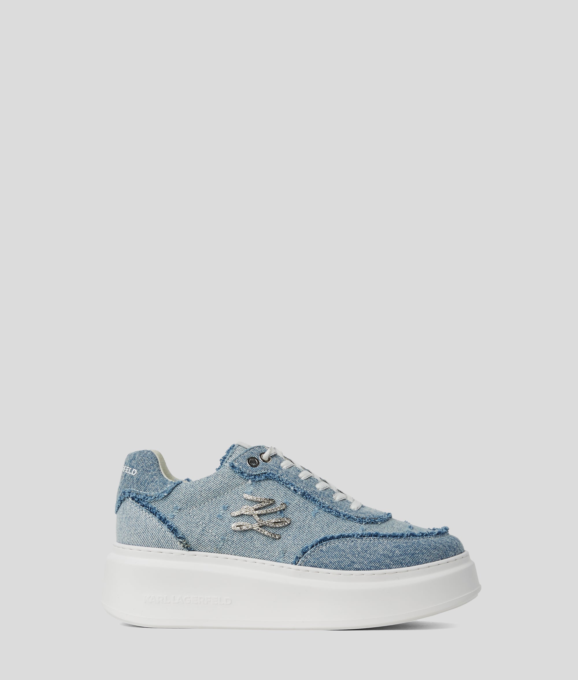 ANAKAPRI AUTOGRAPH DENIM SNEAKERS - Image 5