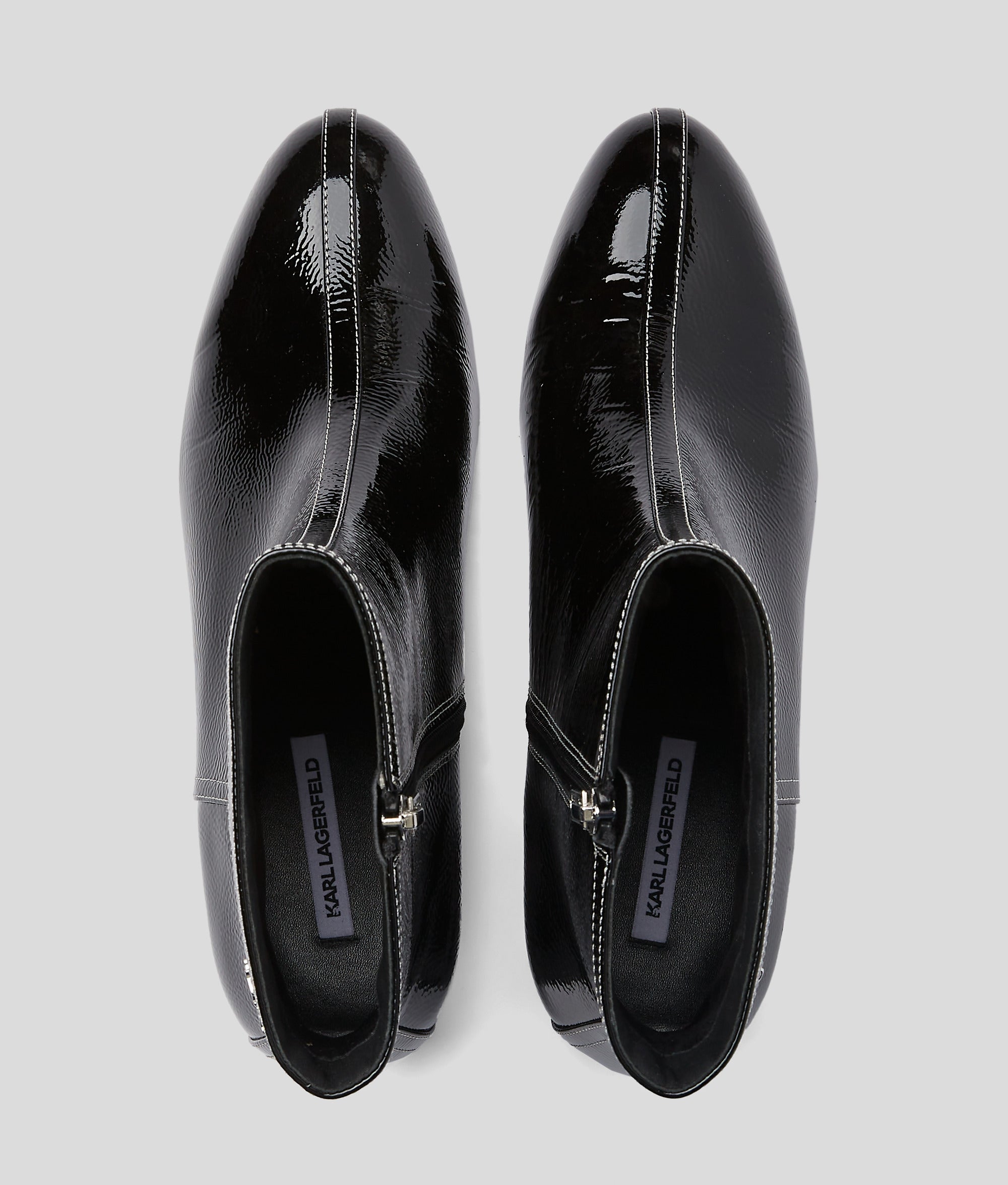 BONNIE ANKLE ZIP BOOTS - Image 2