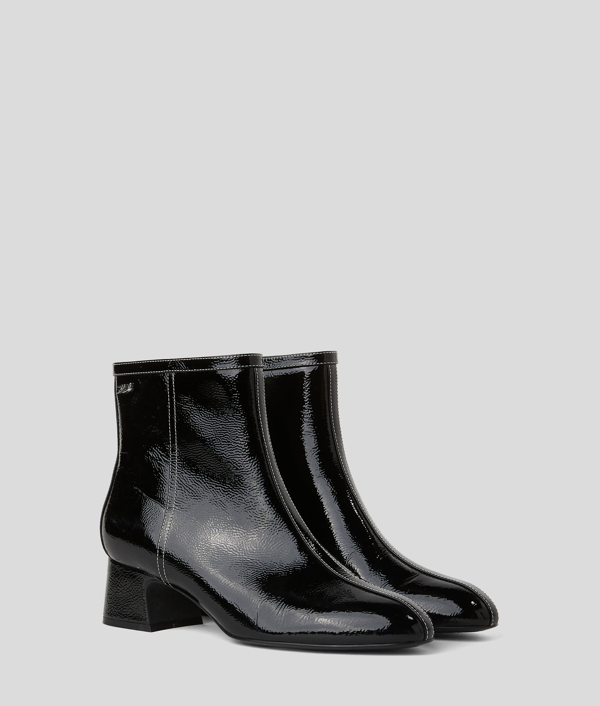 BONNIE ANKLE ZIP BOOTS - Image 4