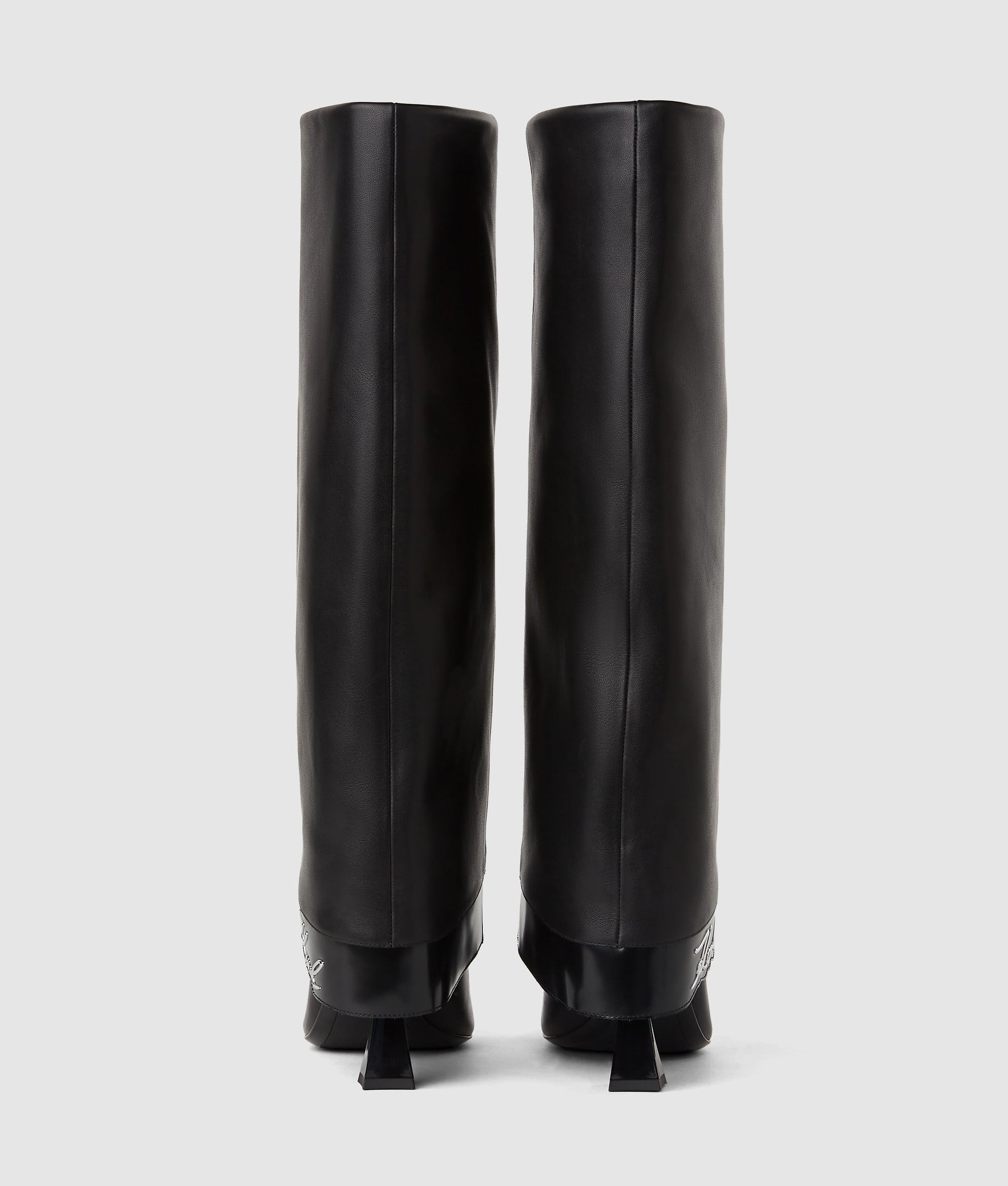 Debutante tall fold-down boots - Image 4