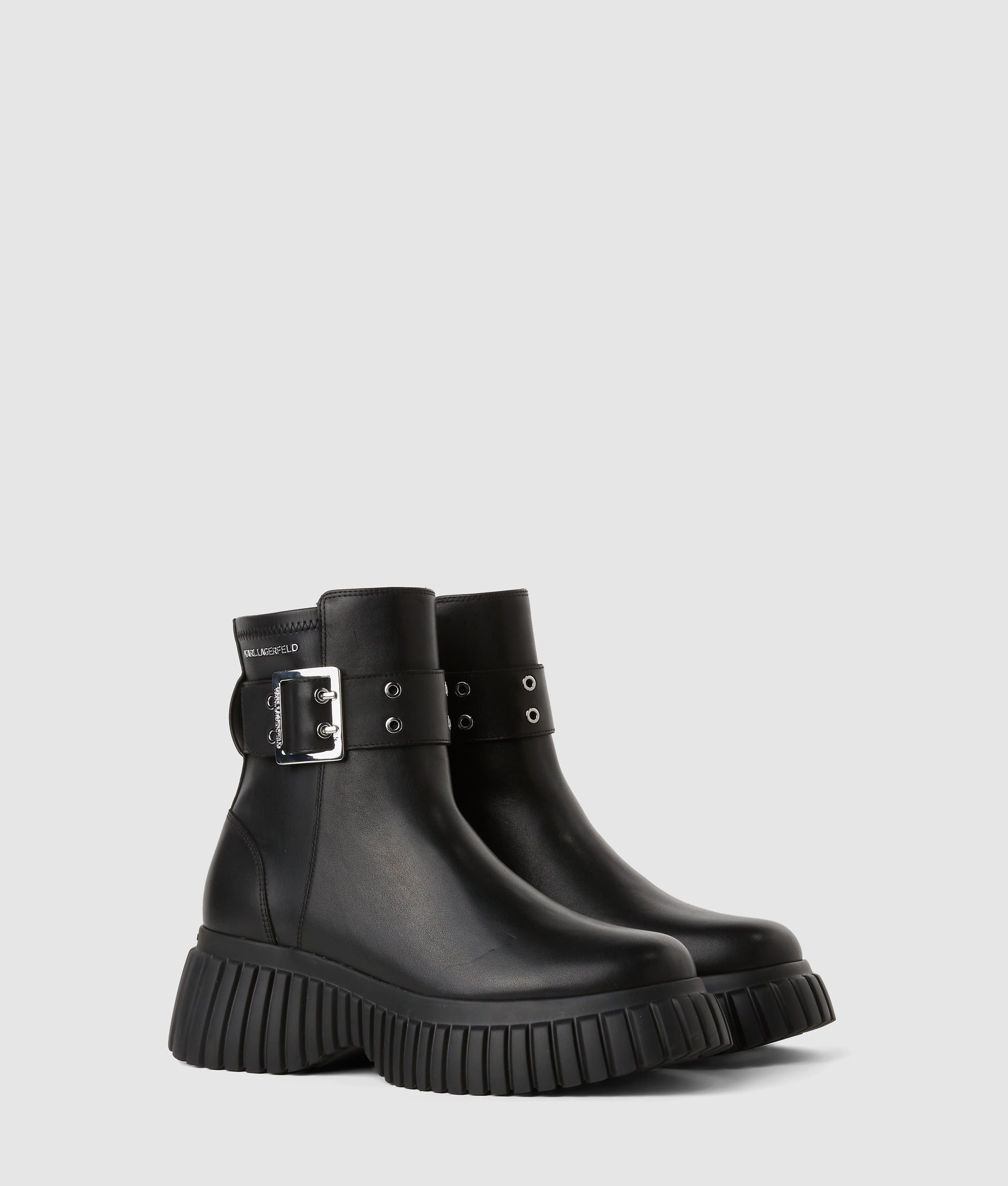 Kreeper mid-calf wedge boots - Image 5