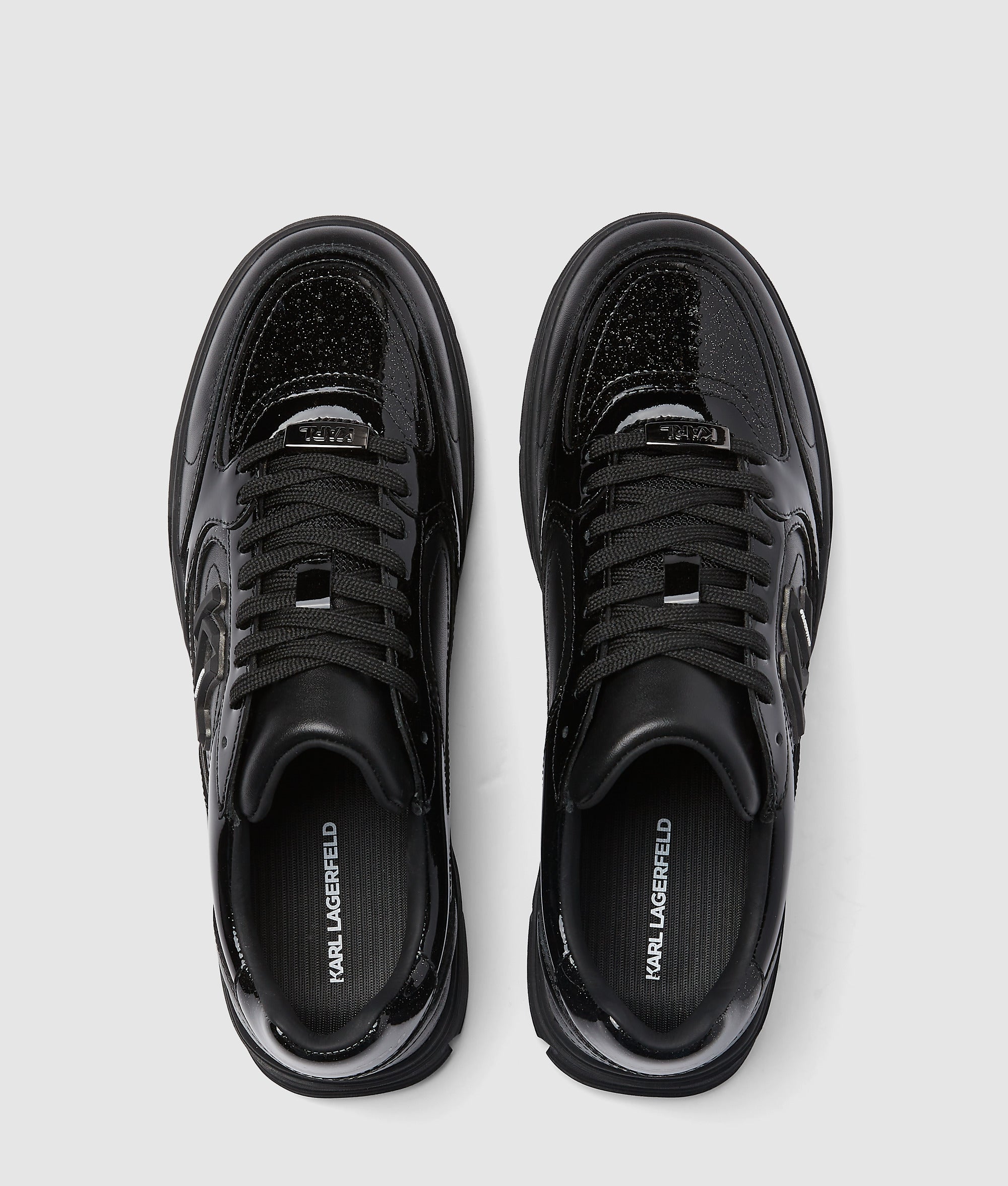 Kourtney Monogram sneakers - Image 2